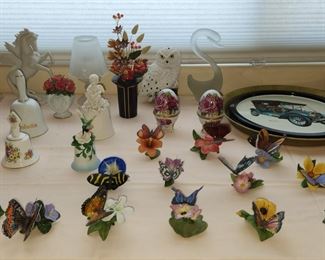 Bells, Butterfly collection  