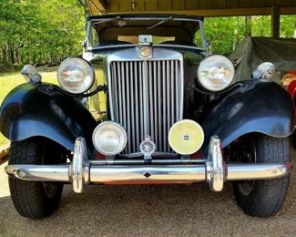 This sale will feature Dr. Lawler's collection of antique MG cars.