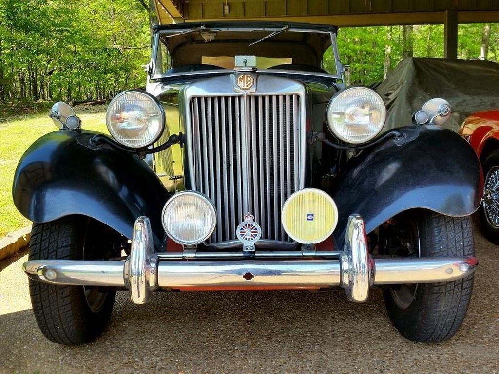 This sale will feature Dr. Lawler's collection of antique MG cars.