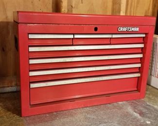 Craftsman tool box
