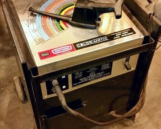 Craftsman Color-Matic 230 amp arc welder