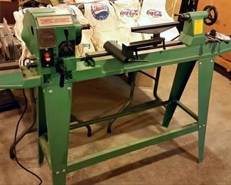 Central Machinery 34706 lathe.