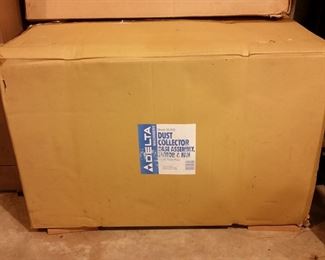 Delta 50-850 dust collector still new in box
