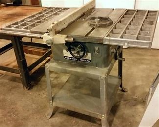Rockwell/Delta commercial 230 volt table saw