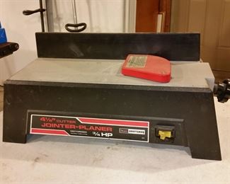 Craftsman 3/4 hp jointer/planer
