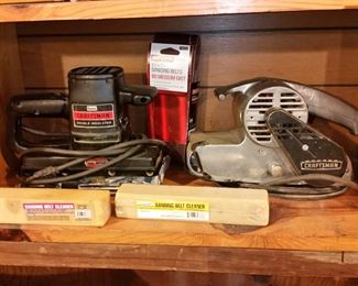 Craftsman sanders