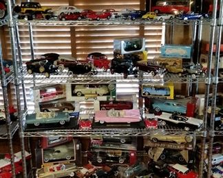 More diecast model cars 