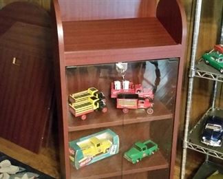 Collection of soft drink compan diecast model trucks
