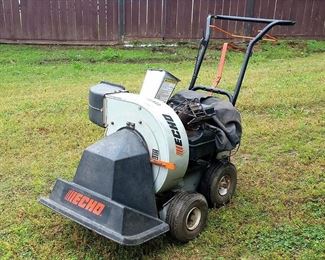 Echo 5hp leaf vacuum, mulcher, chipper