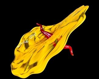 Dale Chihuly “Bel Fiore” art glass sculpture