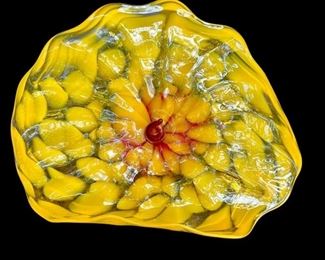 Dale Chihuly “Bel Fiore” art glass sculpture