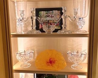 Chihuly, Baccarat, Lalique, Val St. Lambert, Waterford