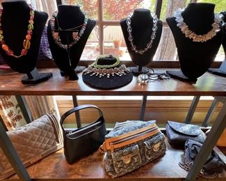 Louis Vuitton, Tod’s, BCBG, fine costume jewelry