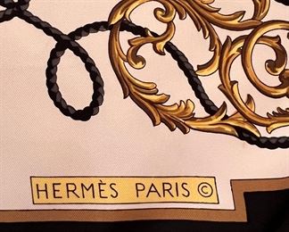 Hermes scarf
