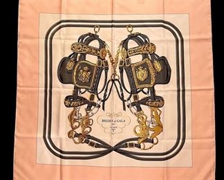 Hermes “Brides & Gala” scarf