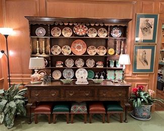 Vintage Welsh dresser