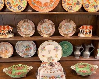 Antique Spode, Herend, Chinese Export, Mason’s, Staffordshire