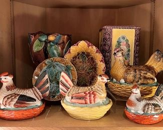 The heirs removed 3 of the hens after the photos were posted. Normally, if it’s in the photos, it will be in the sale when the doors open. My apologies! The good news…The rest is there!