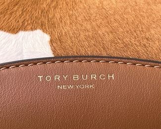 Tory Burch hide handbag