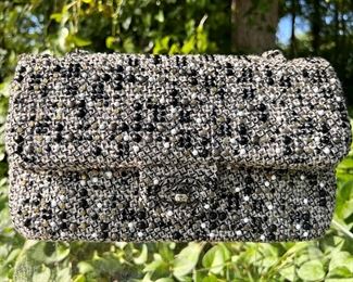 Chanel Tweed handbag