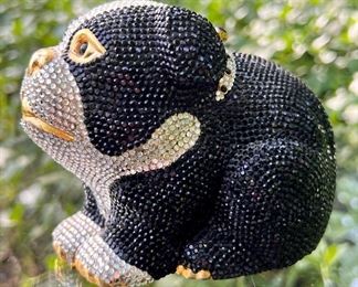 Judith Leiber Bulldog minaudiere