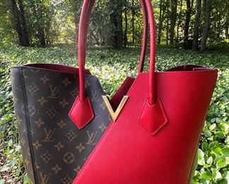 Louis Vuitton Kimono Handbag Monogram