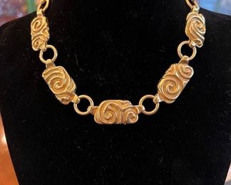 Elizabeth Gage Etruscan necklace
