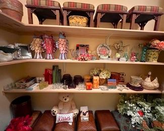 The overflow closet in the first floor Main bedroom wing