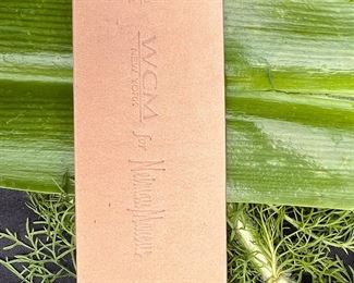 WCM for Neiman Marcus belt