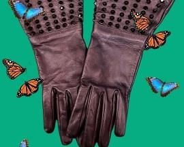 Versace gloves