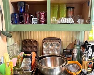 Gourmet kitchen items and cookware