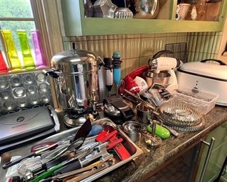 Gourmet kitchen items