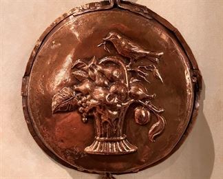 14 Antique copper molds