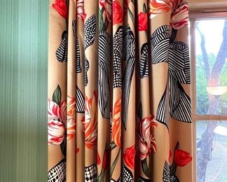 Custom draperies and hardware