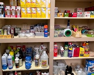 We have it all from cleaning products to fishing gear!