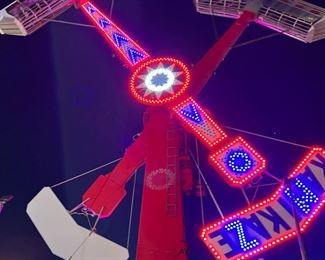 Graham Fair and the Kamikaze ride!