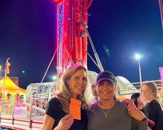 We rode the Kamikaze at the Graham, TX Fair!