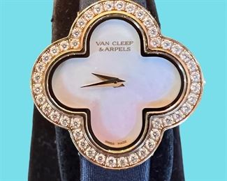 Van Cleep & Ariel’s Alhambra watch