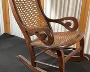 wantique childs rocking chair841 t