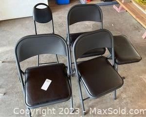 wblack chairs and stool1271 t