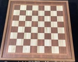 wchess and checkers set in hinged box631 t