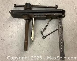 wheavy metal clamp or press1111 t