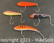 wlarge fishing lure collection with hooker marauder by mako and more1171 t