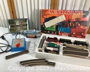 wmarklin ho gauge train set with controller and extras301 t