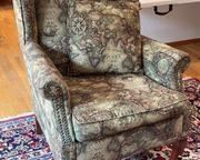 wpair of wingback chairs461 t