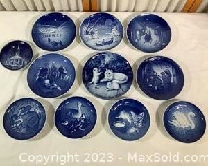 wplate collection from denmark includes christmas and mothers day341 t