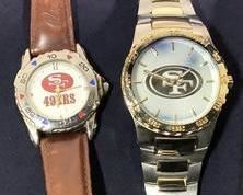 wsan francisco 49ers collectible watches651 t