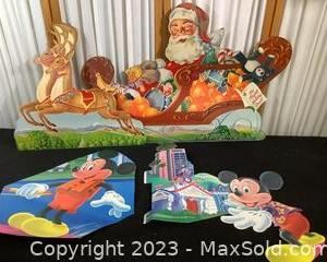 wsunkist oranges santa holiday grocery display and more1121 t