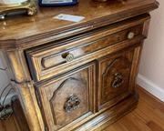 wtwo ornate wood nightstands841 t