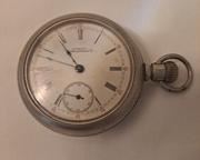 wvintage american waltham pocket watch181 t